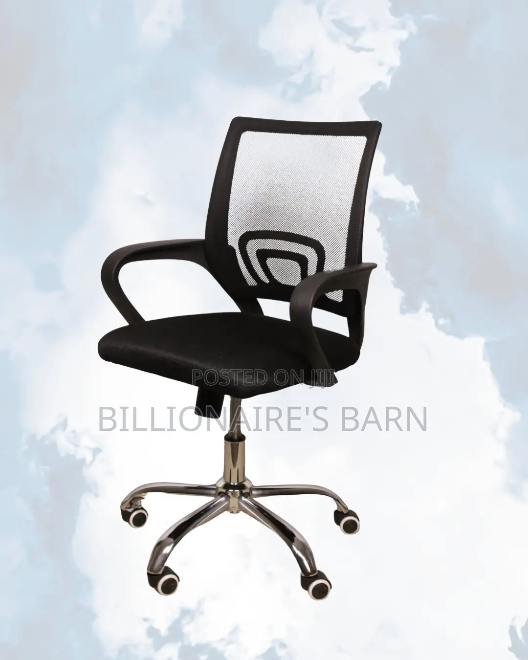 Office Breathable Weather Hot Secretarial Chair | Nairobi Delivery