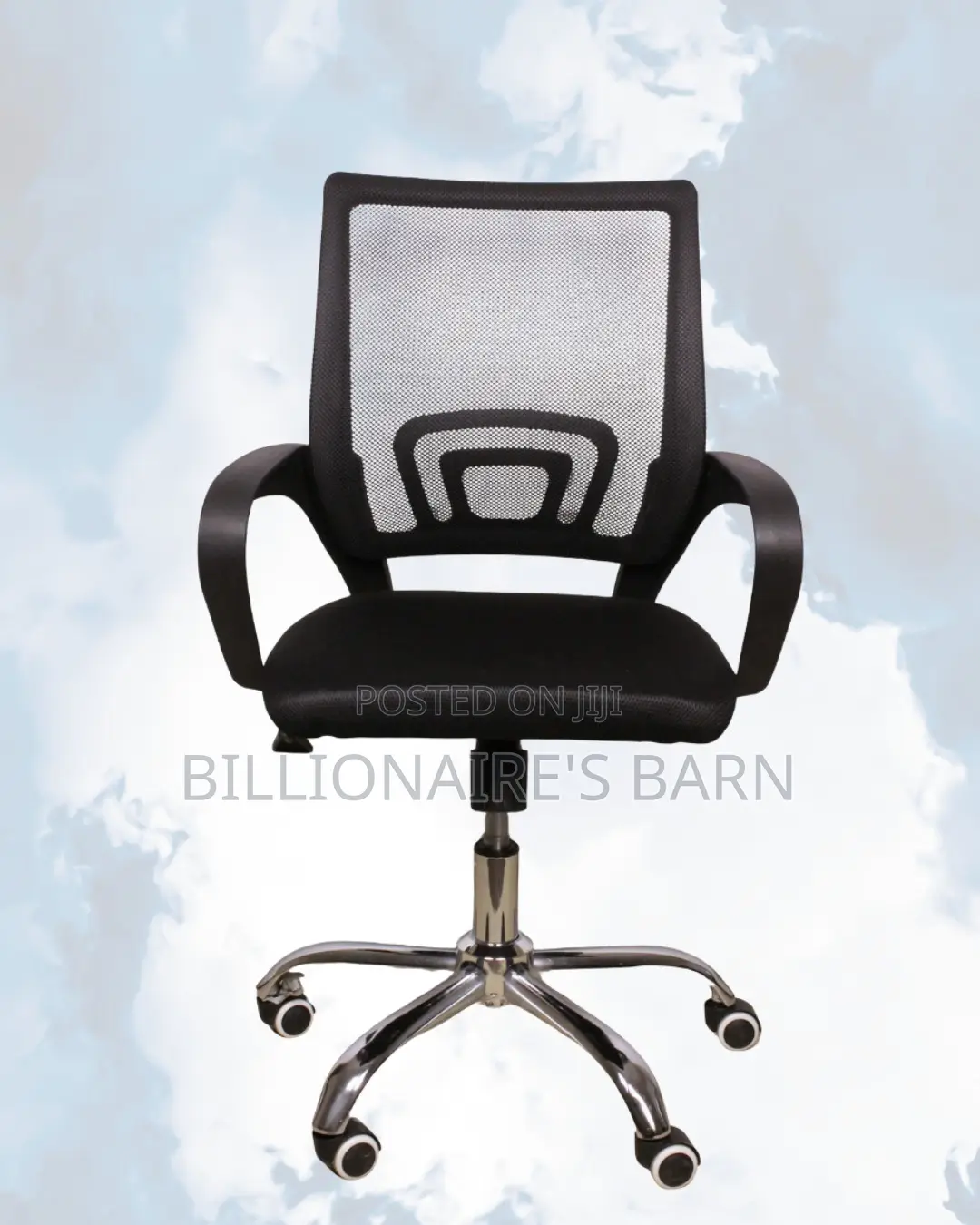 Office Breathable Weather Hot Secretarial Chair | Nairobi Delivery