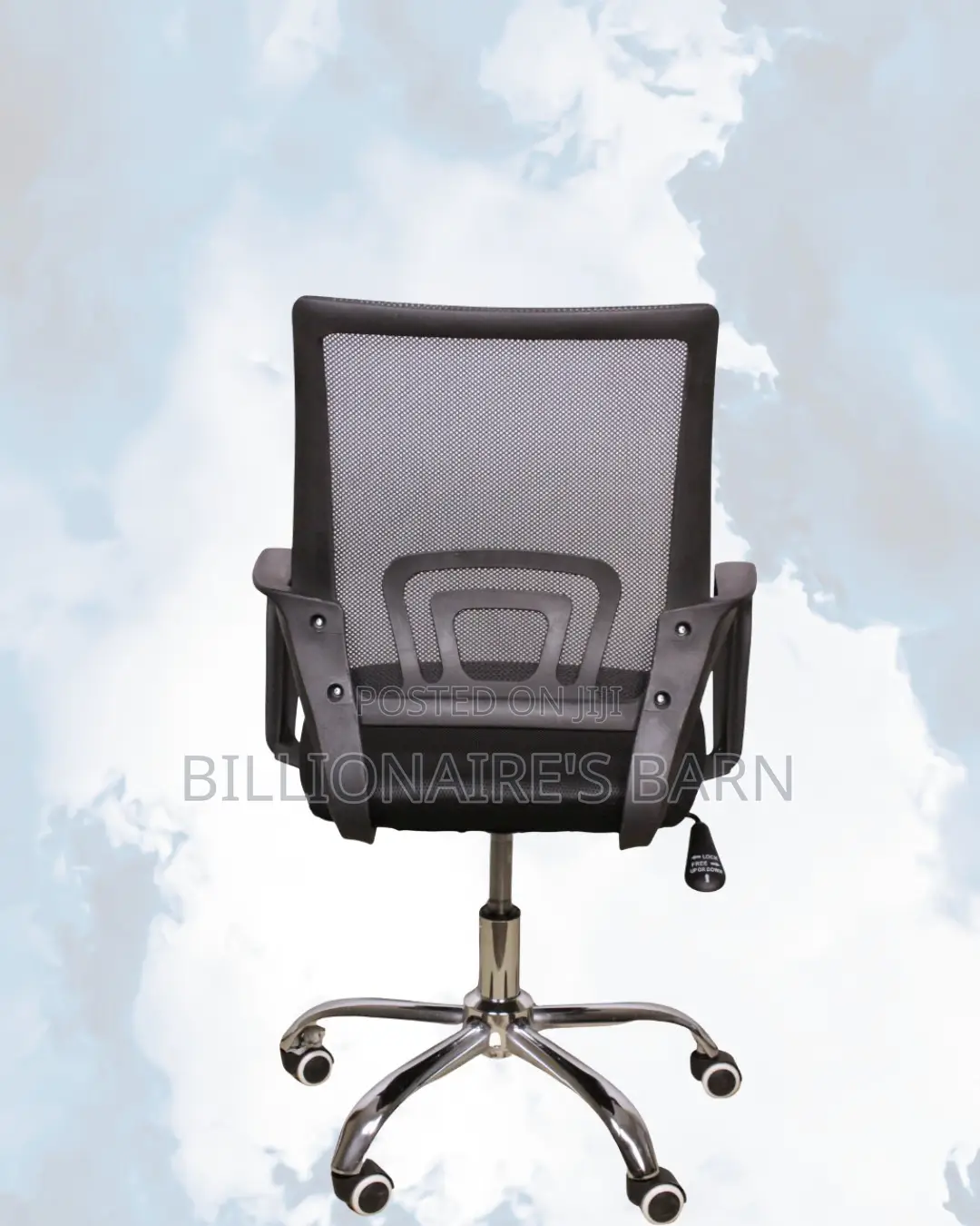 Office Breathable Weather Hot Secretarial Chair | Nairobi Delivery