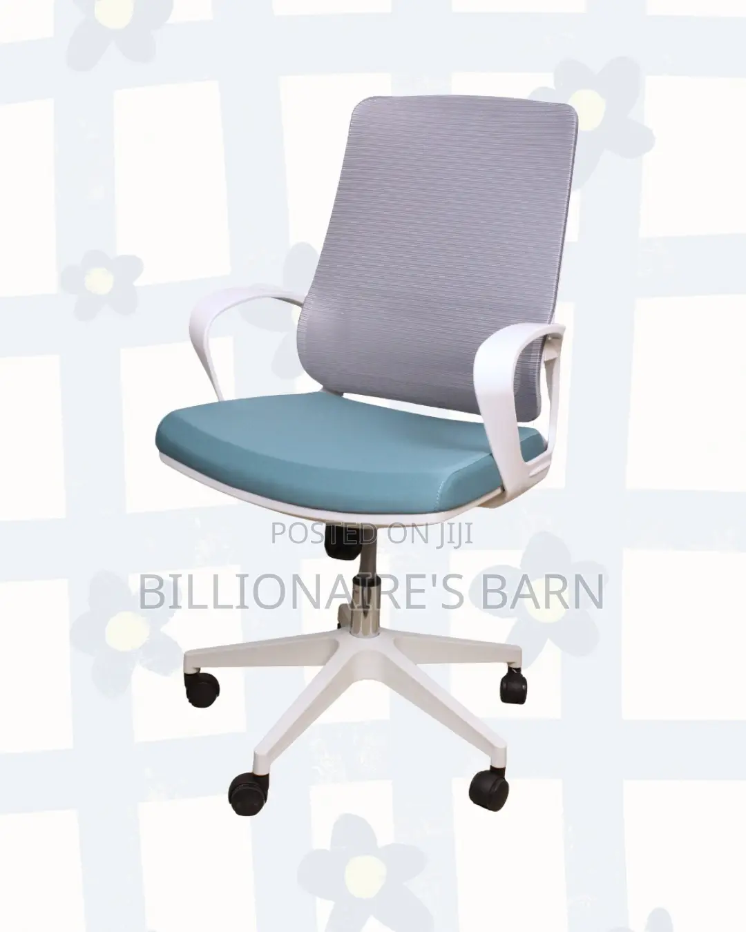 Comfort Mesh Pro-Grade Office Chair | Delivery Anywhere in Kenya