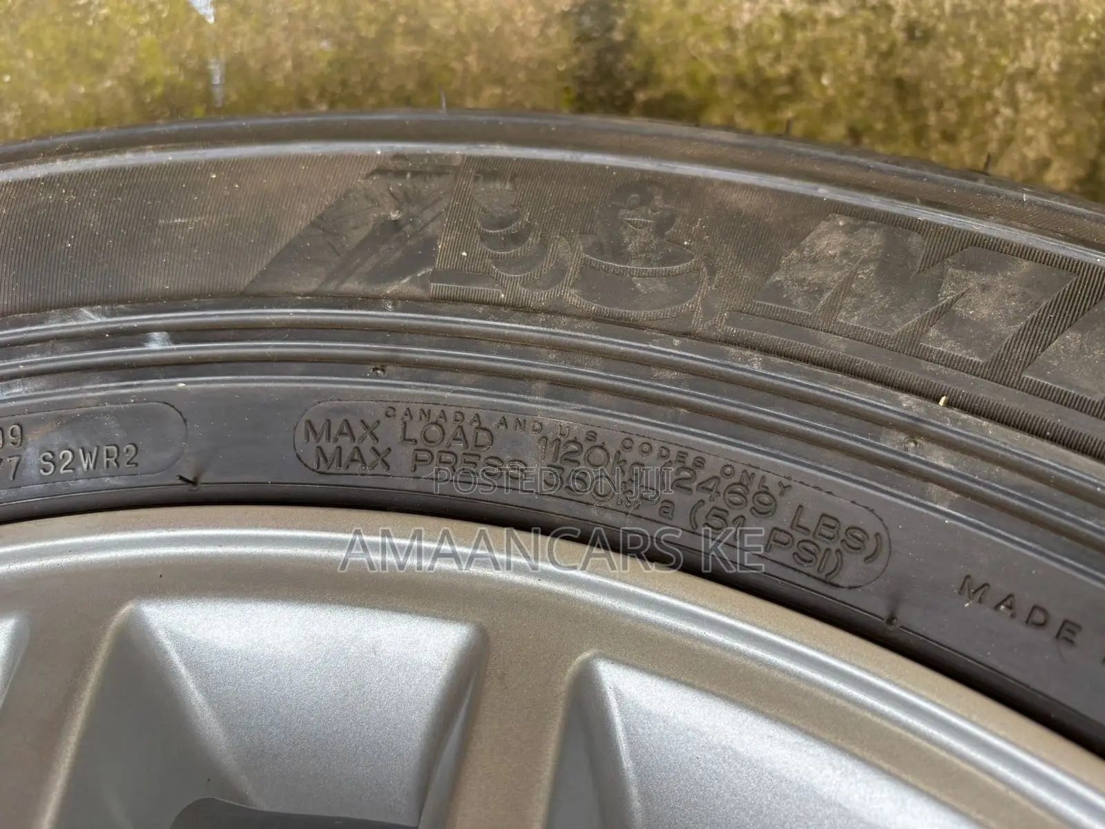 Toyota Hilux Size 17 Rims With Michellin Tyres
