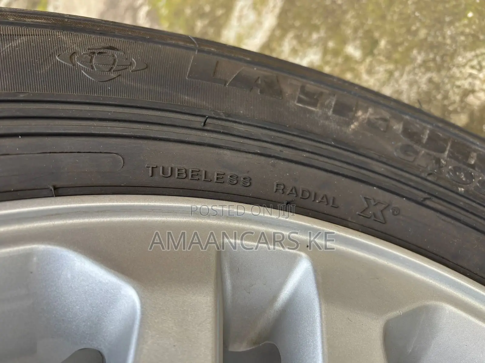 Toyota Hilux Size 17 Rims With Michellin Tyres