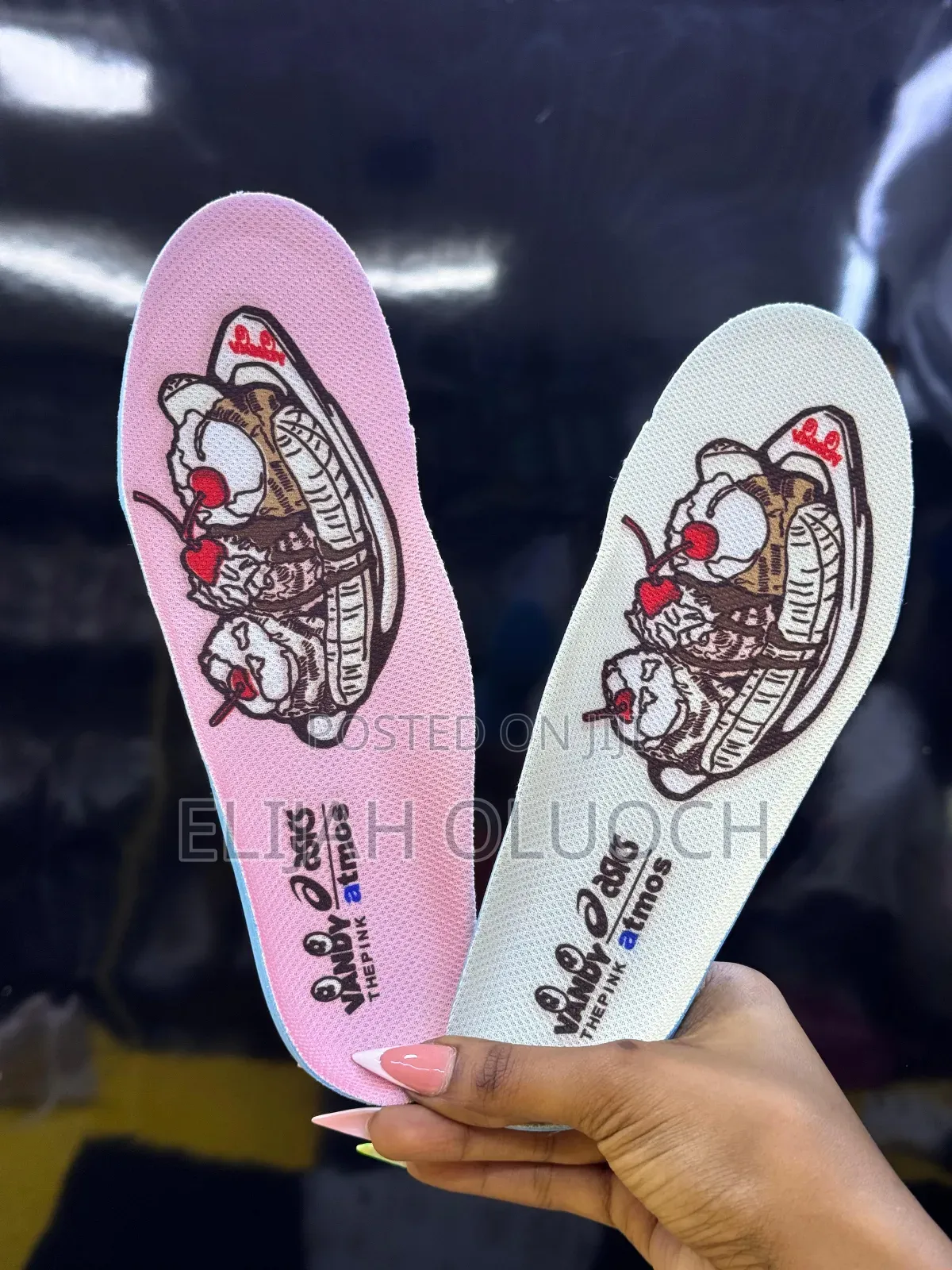 Vandythepink  Atmos Asics Gel Nimbus 10.1 
“ *Strawberry* ”