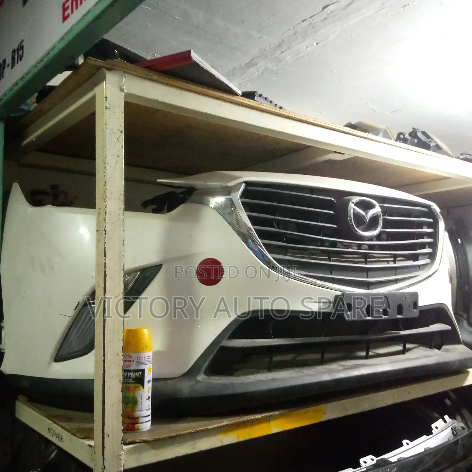 Mazda Cx3 Front Bumper Complete