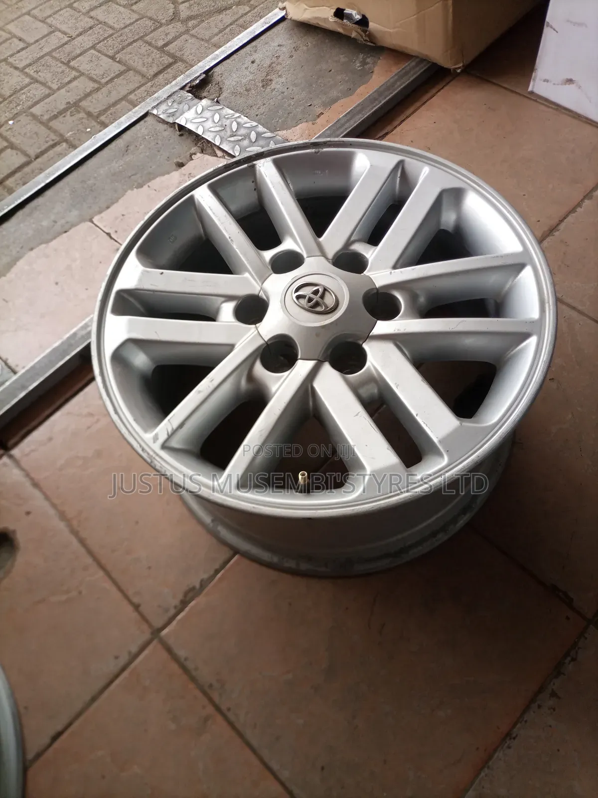 Hillux Sports Rims Size 17