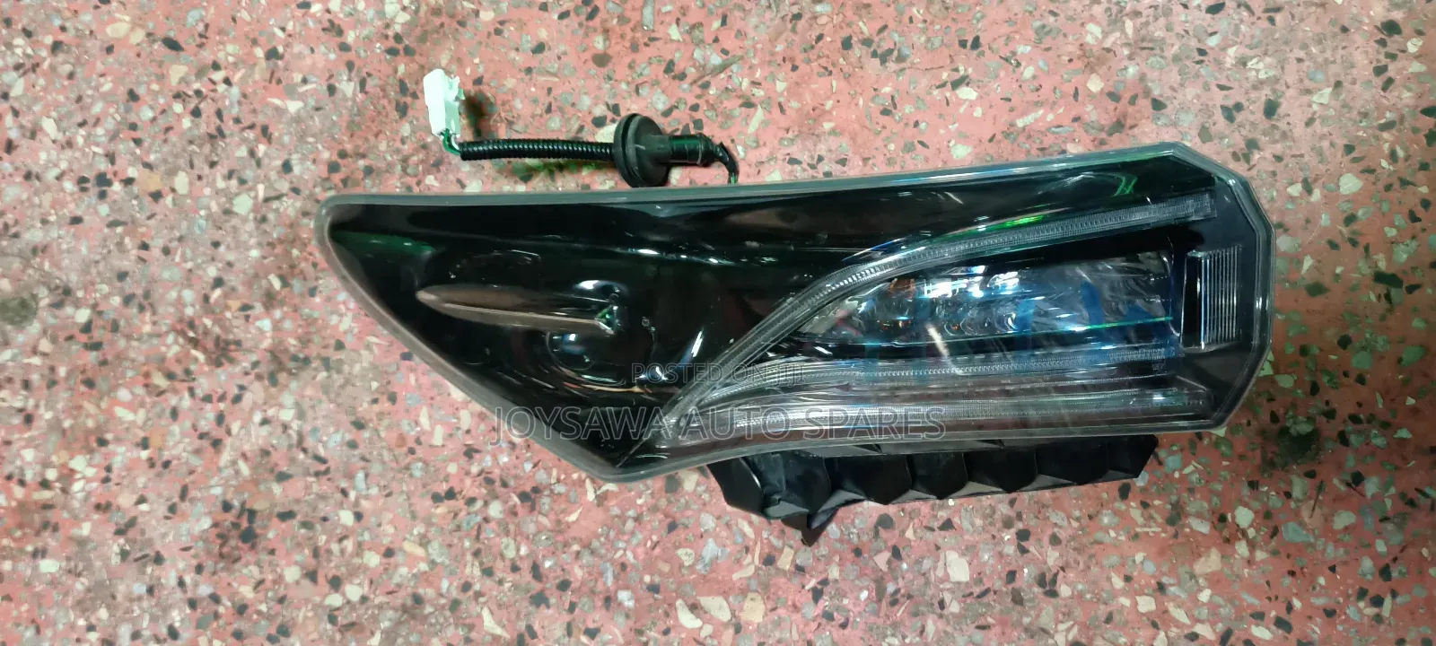 Toyota Harrier 2015 Taillight