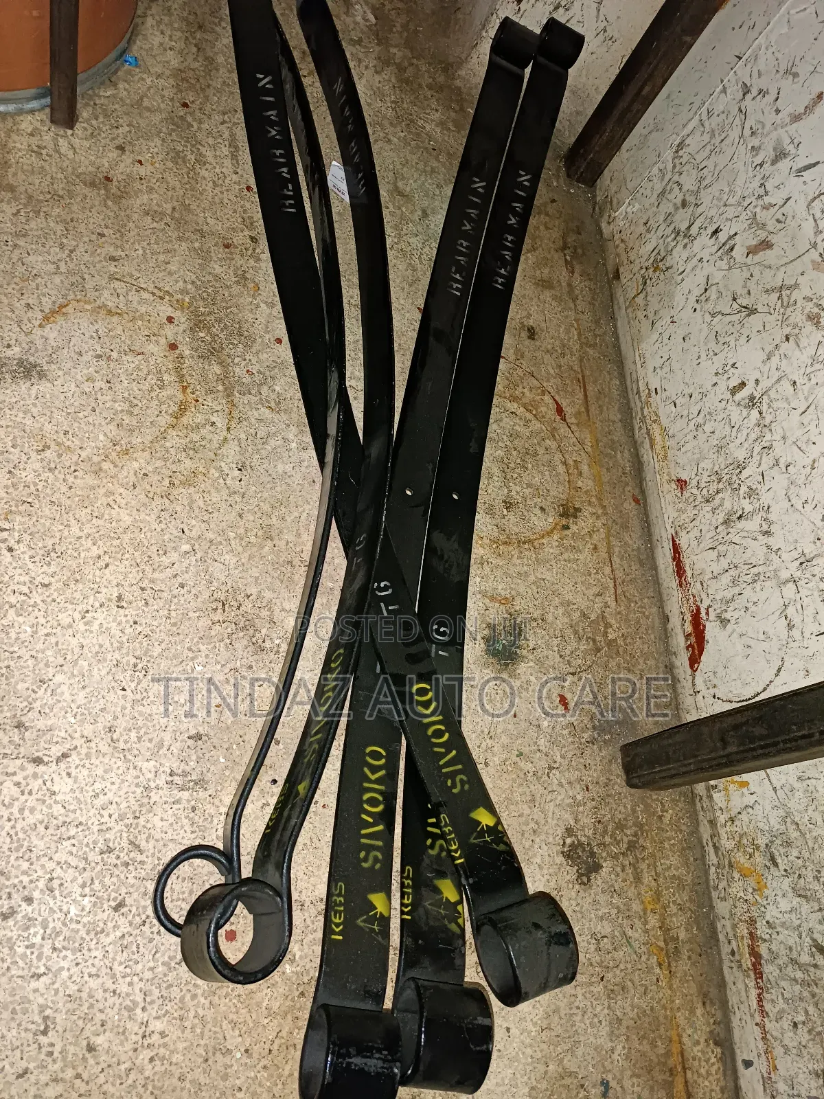 Ford Ranger Main Spring