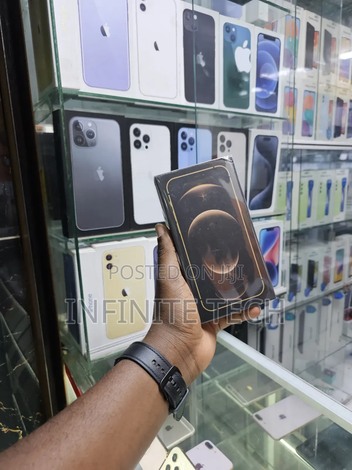 New Apple iPhone 12 Pro 128 GB Black