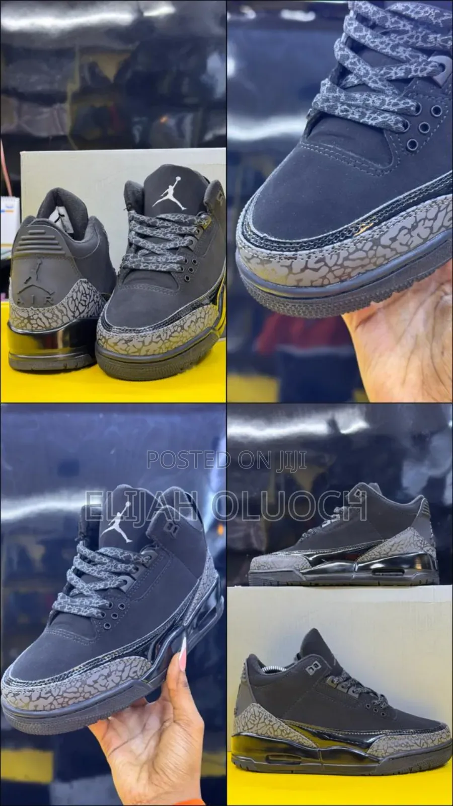 Jordan 3 Retro Black Cat