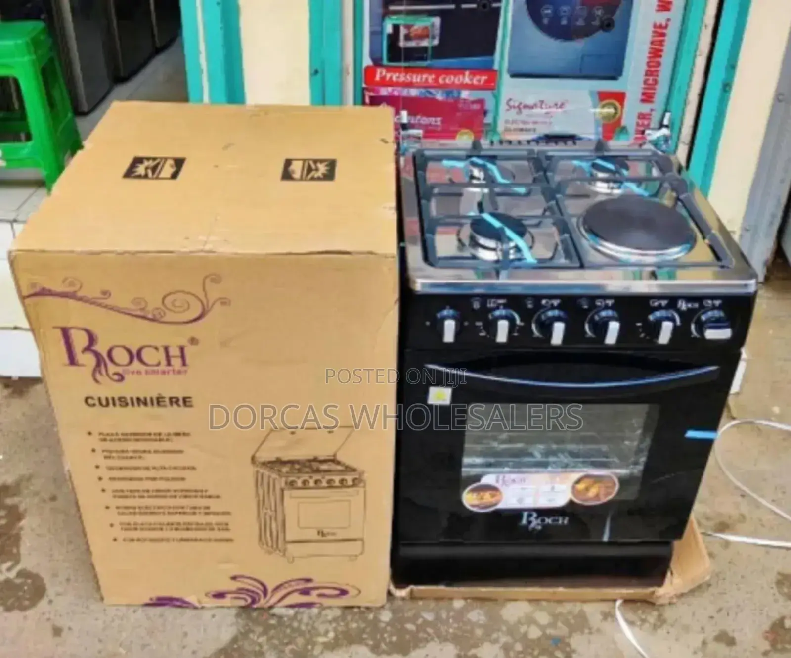 Excellent Roch 60 by 60 Cooker 3g+1e
