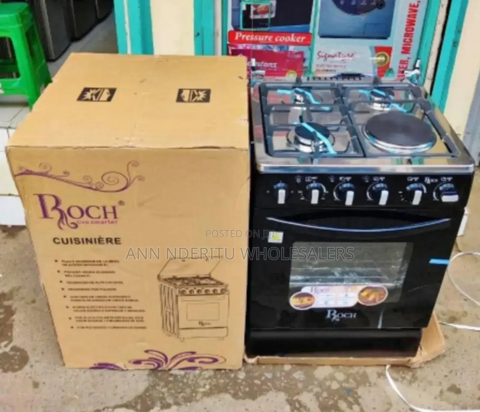 New Model BJS Cooker 3+1