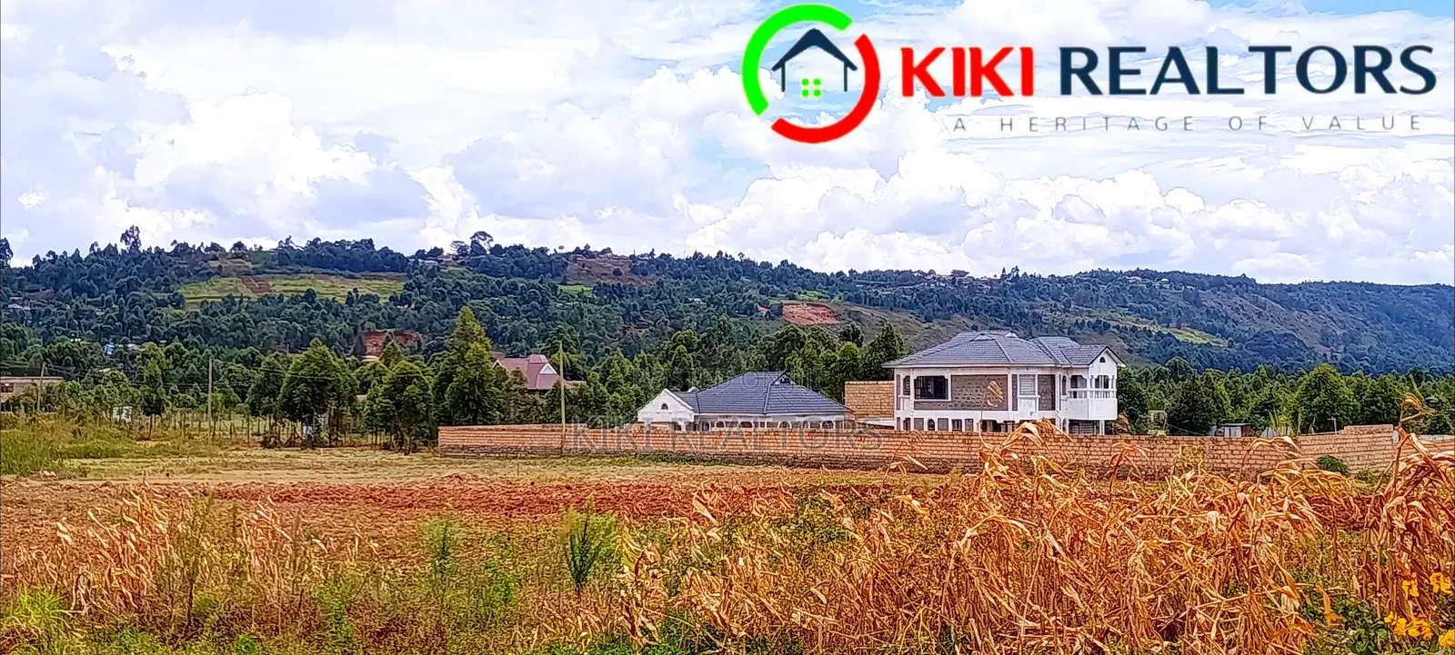 Kikuyu Thigio Plots for Sale-Opposite
