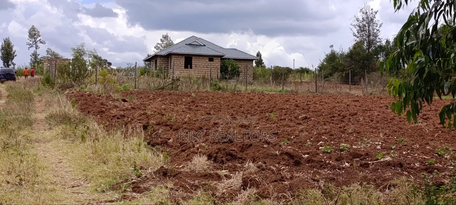 Kikuyu Thigio Plots for Sale-Opposite