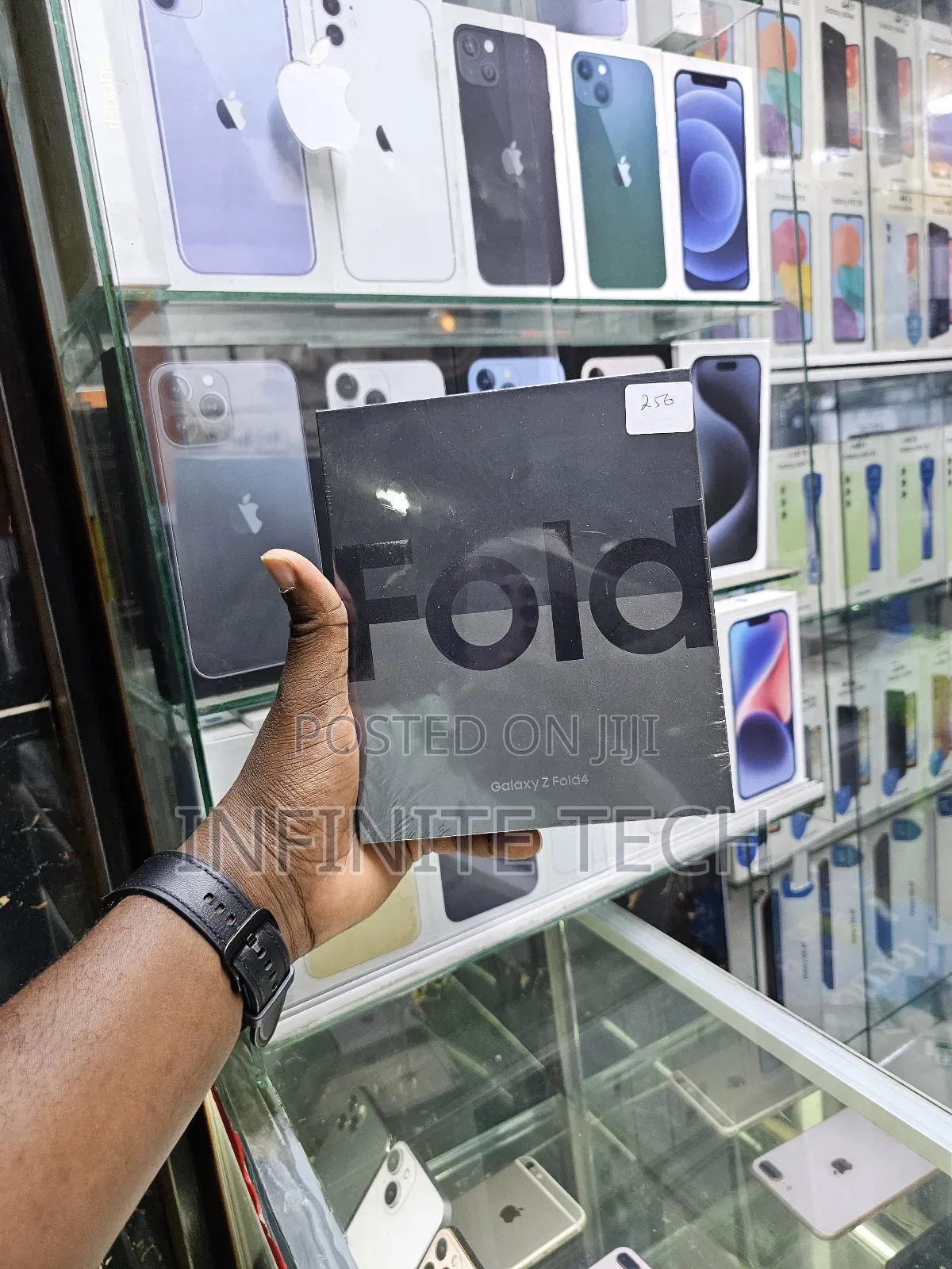 New Samsung Galaxy Z Fold4 256 GB Black