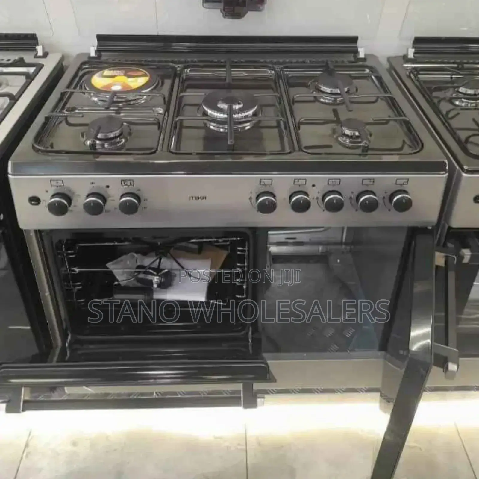 60 by 90 Mika Cooker 4gas + 2 Electric