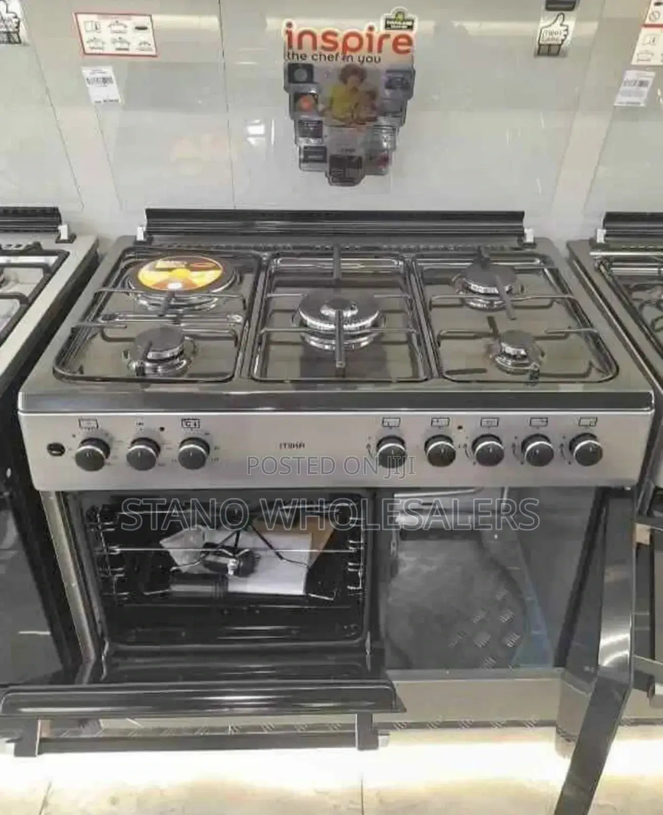 Mika Mika 60 by 90 With 4g+2e Standing Cookers