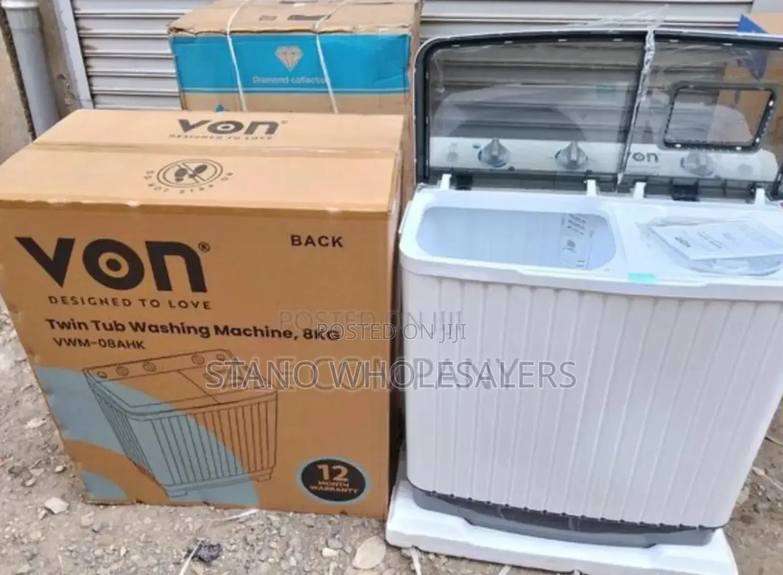 Von 8kg Washing Machine
