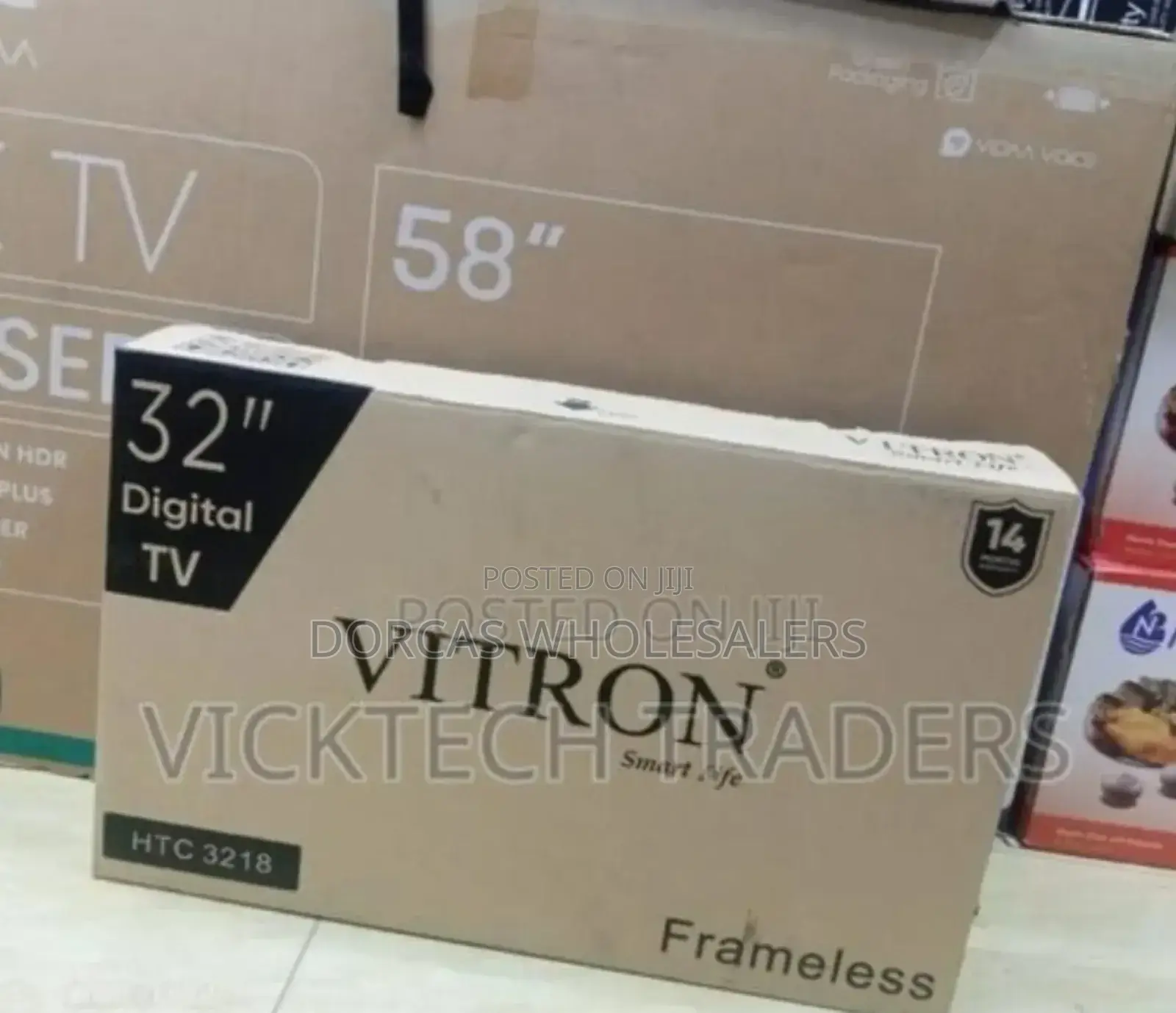Vitron 32inches Digital Tv