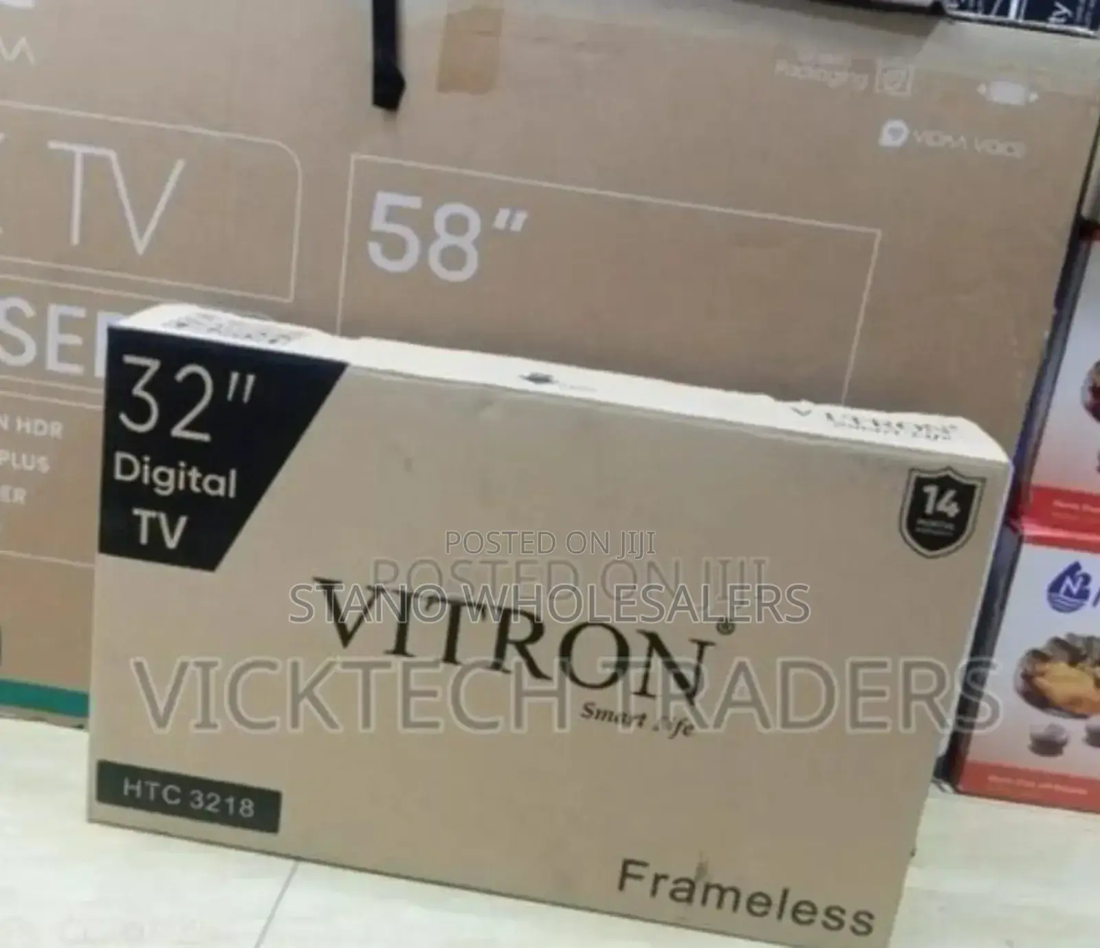 Vitron 32inches Digital Tv