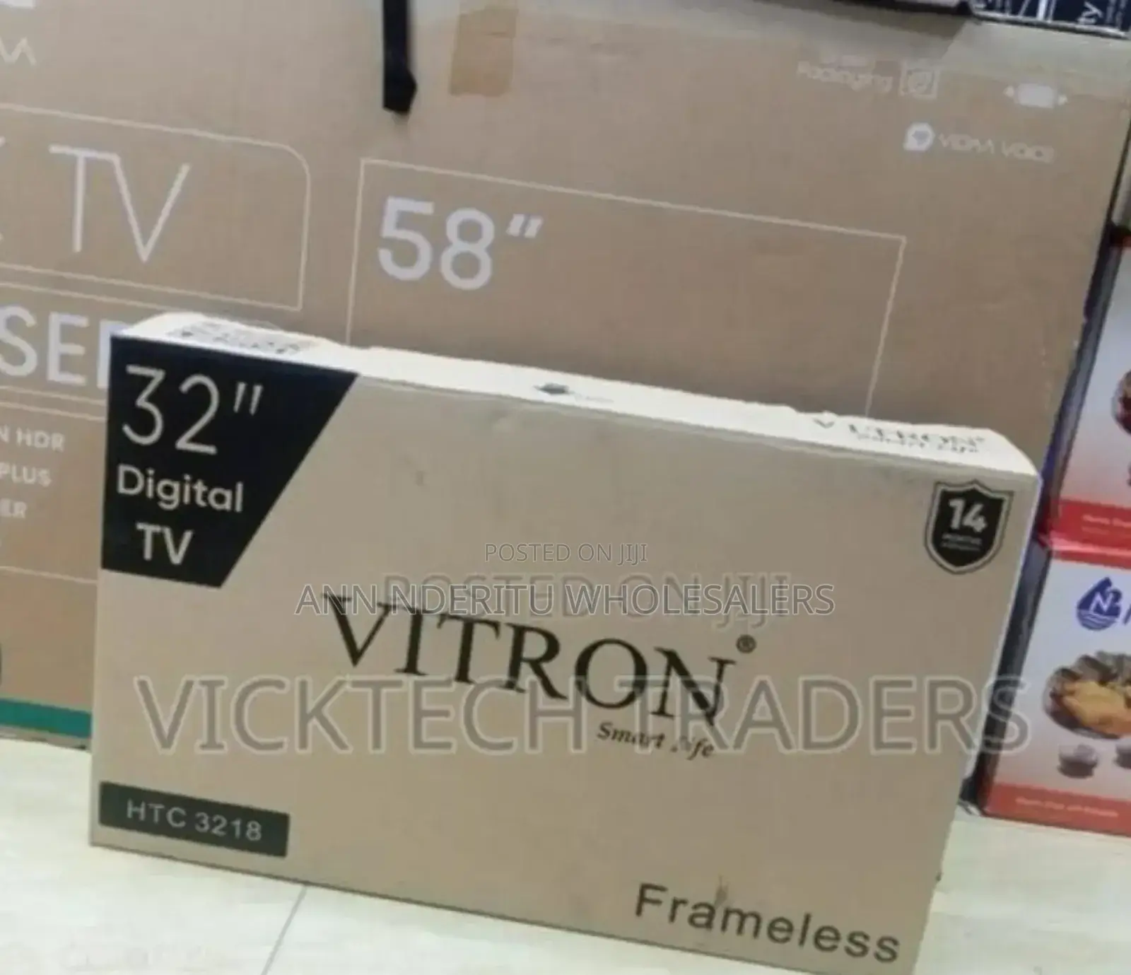 Vitron 32inches Digital Tv