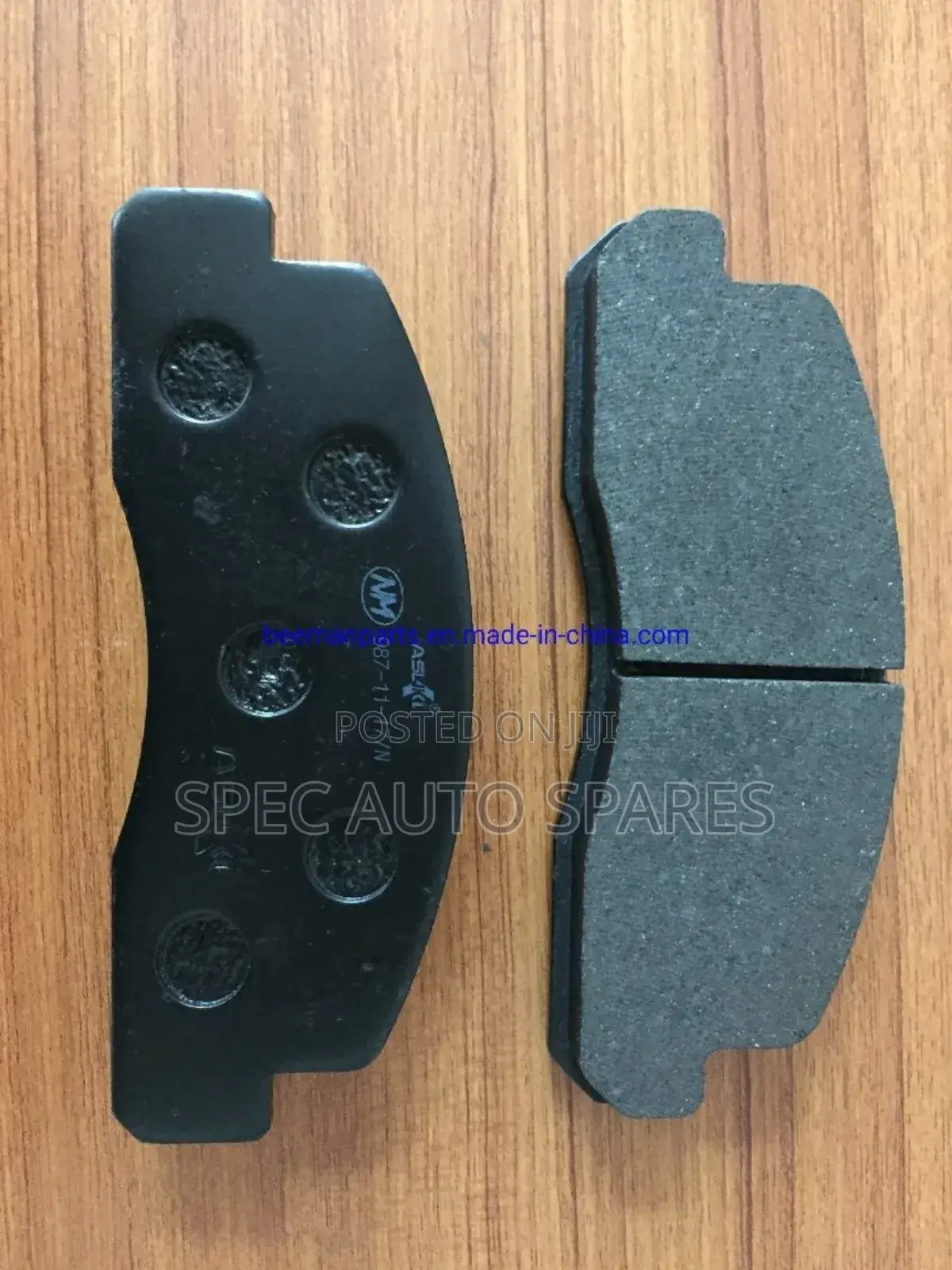 Toyota Dyna/Coaster Brake Pads Asimco Brand