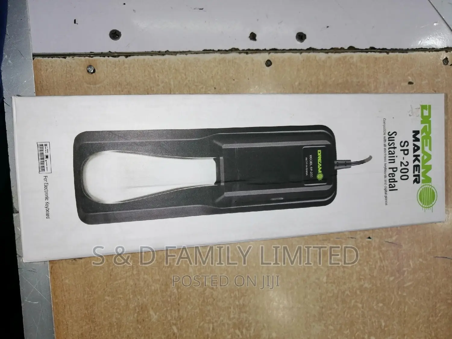 Dream Maker Sustain Pedal Sp -200