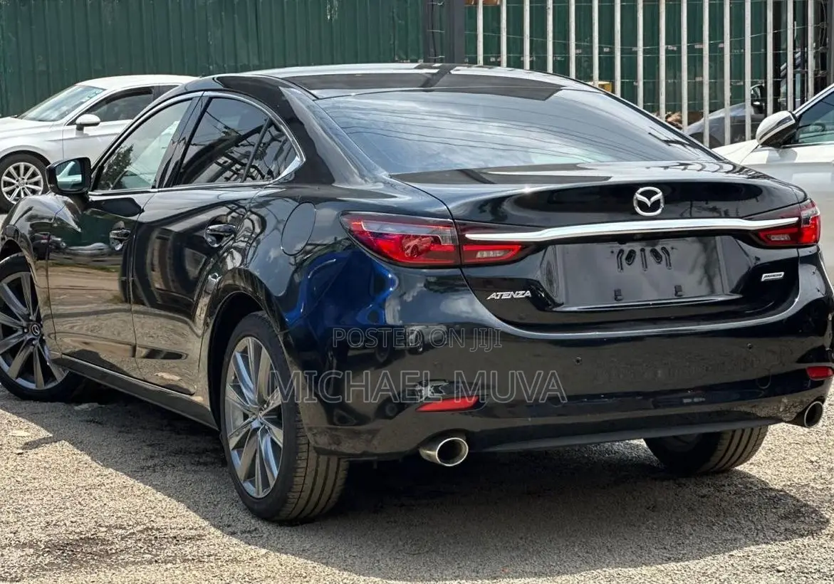 Mazda Atenza 2018 Black
