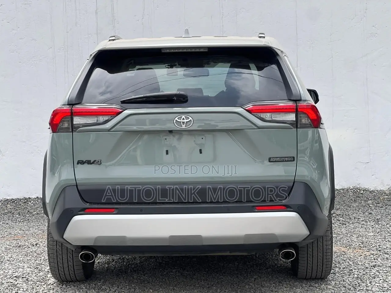 Toyota RAV4 Adventure 2019 Green
