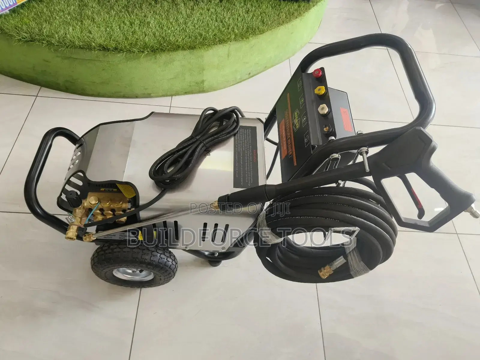 Hisaki Japan Pressure Washer 3450psi