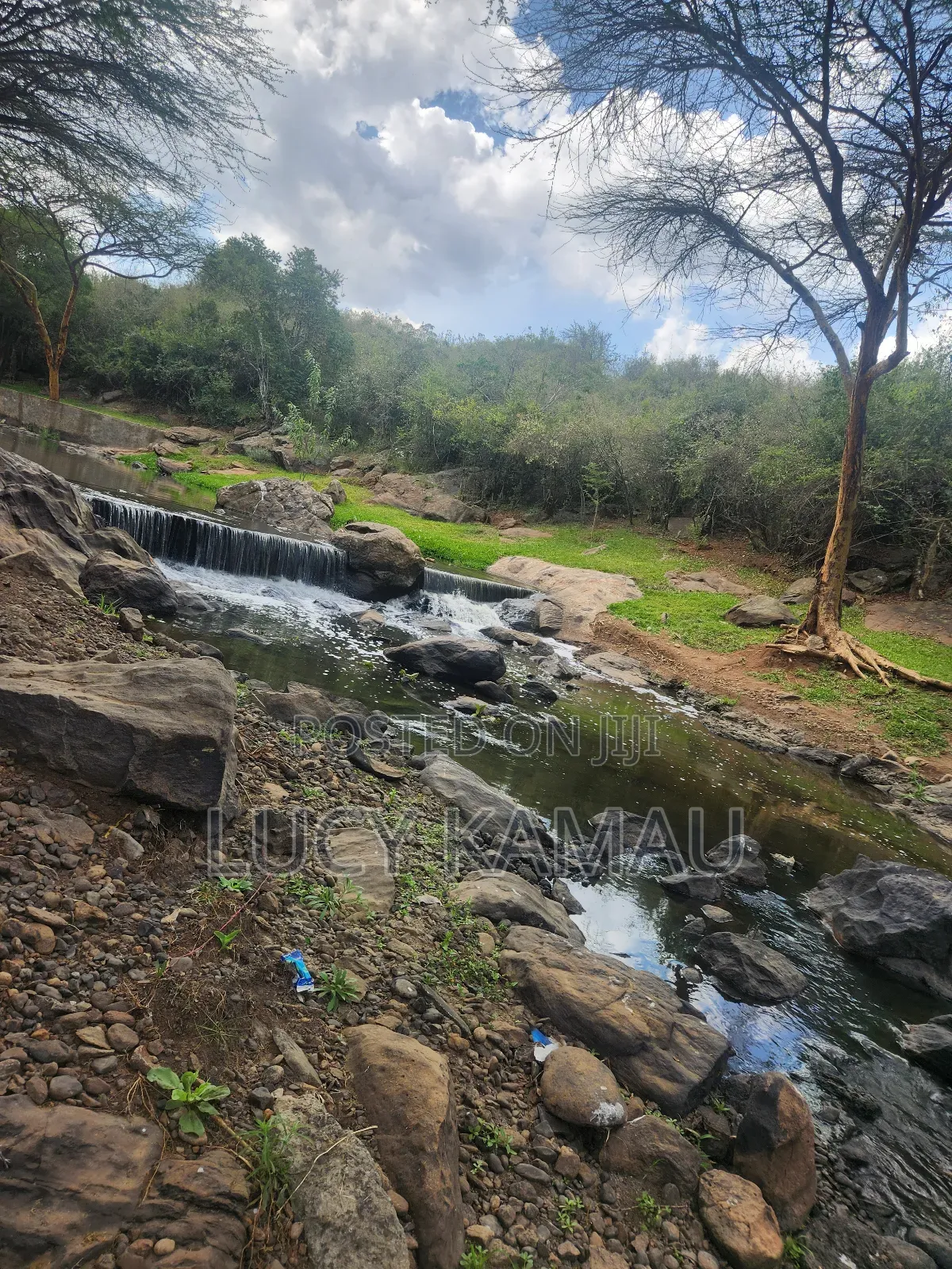 3⁄4 Acre Gem Fronting River and Nairobi National Park
