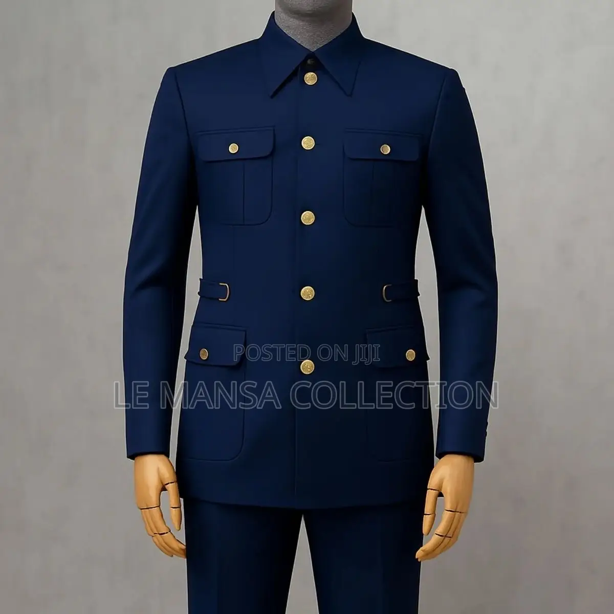 Executive Modern Kaunda Suits