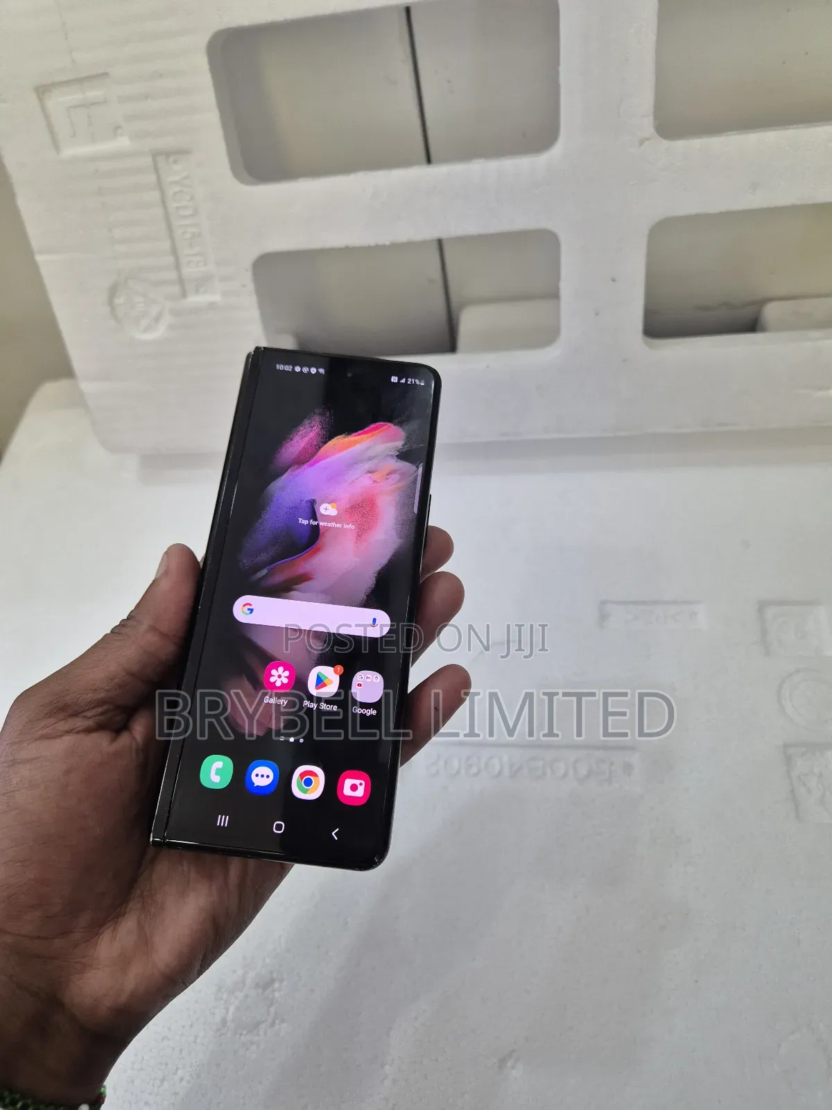 Samsung Galaxy Z Fold3 5G 256 GB Black