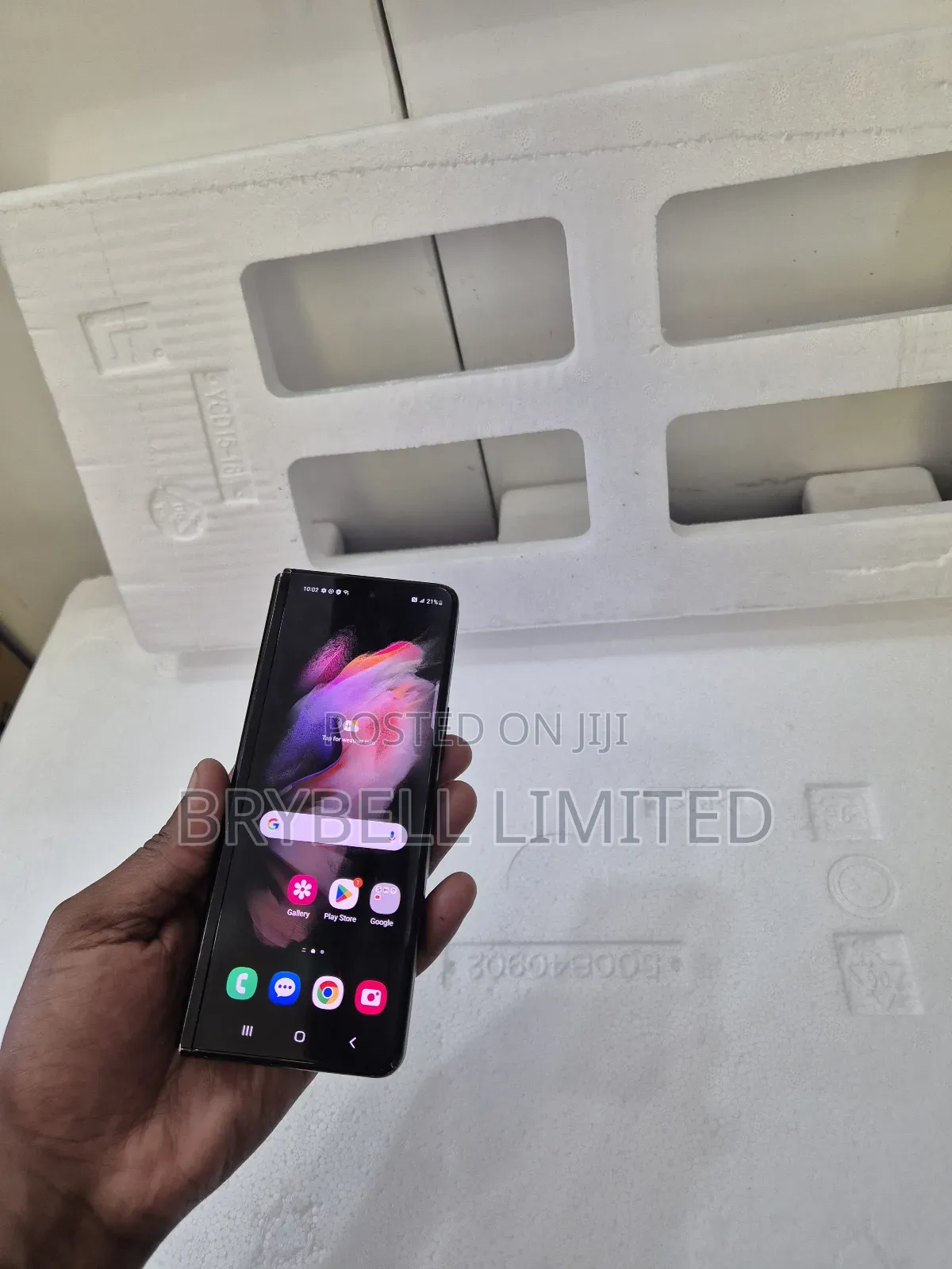 Samsung Galaxy Z Fold3 5G 256 GB Black