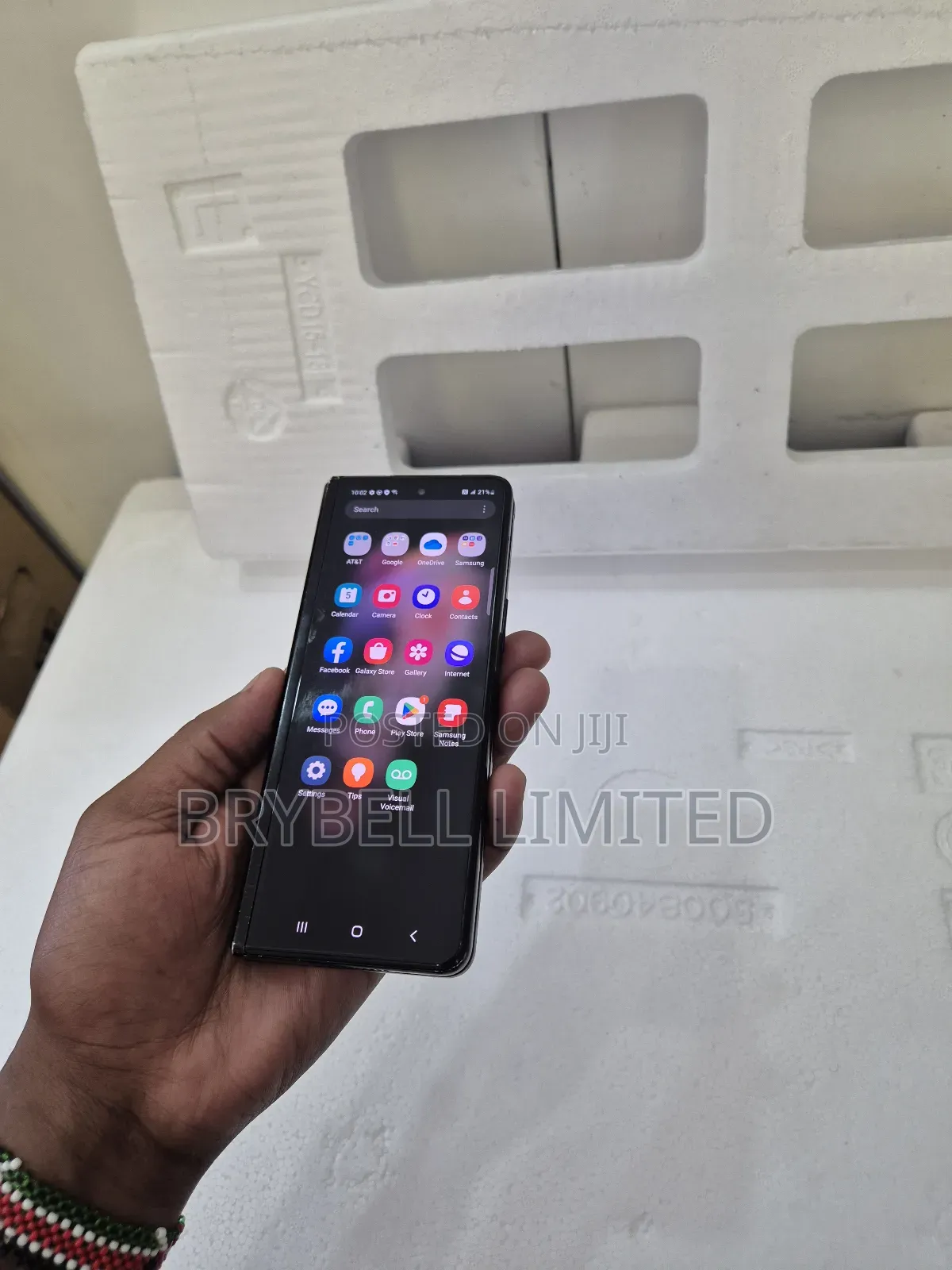 Samsung Galaxy Z Fold3 5G 256 GB Black
