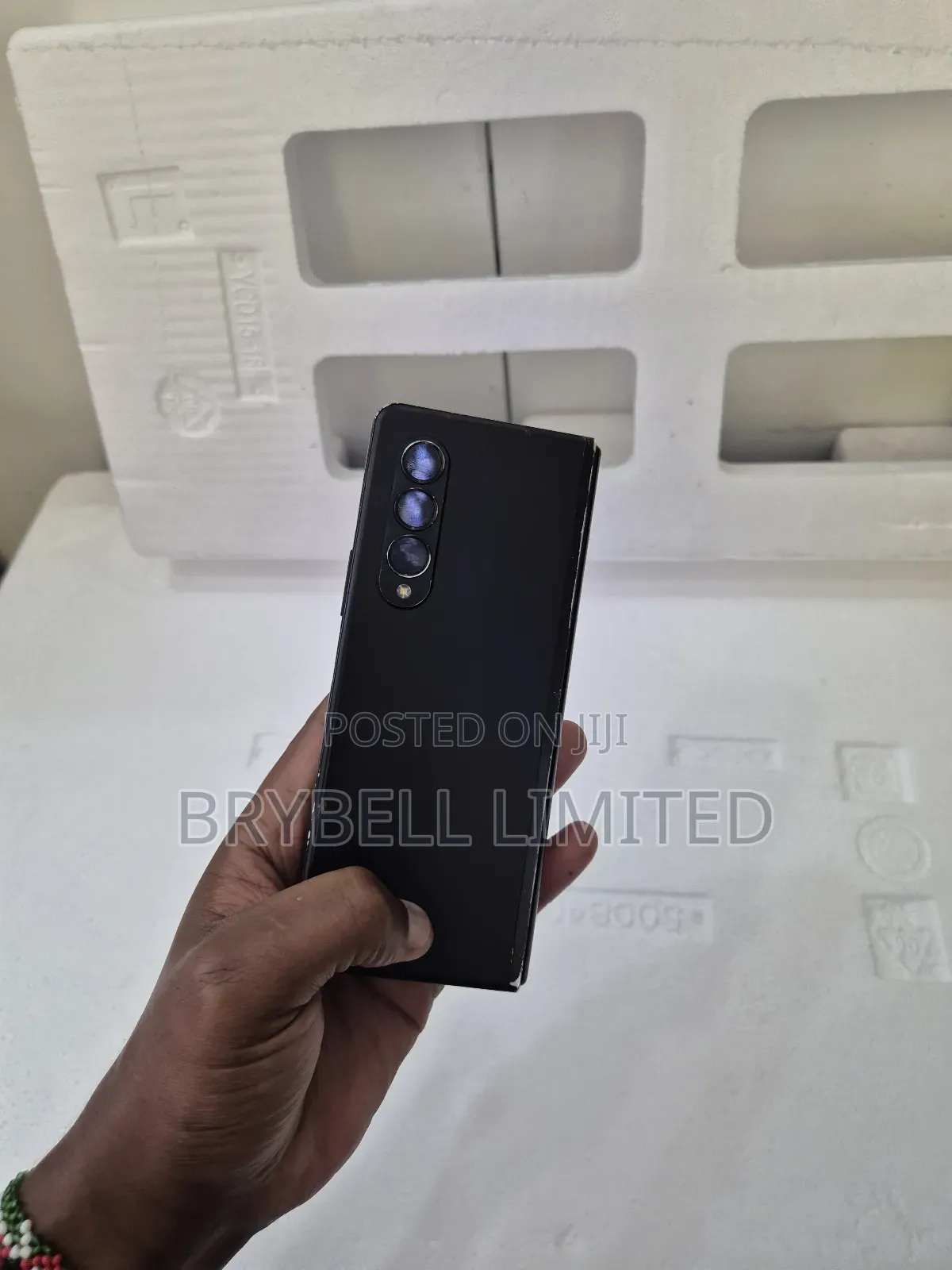 Samsung Galaxy Z Fold3 5G 256 GB Black