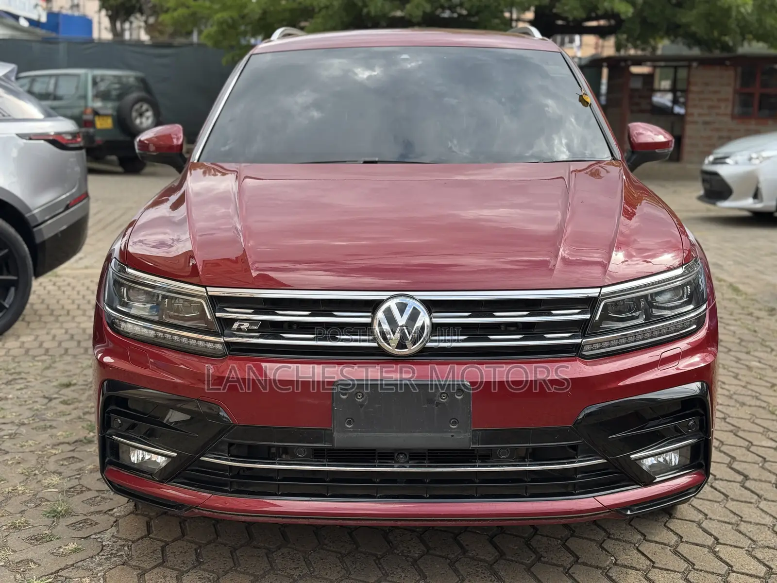 Volkswagen Tiguan 2018 Maroon