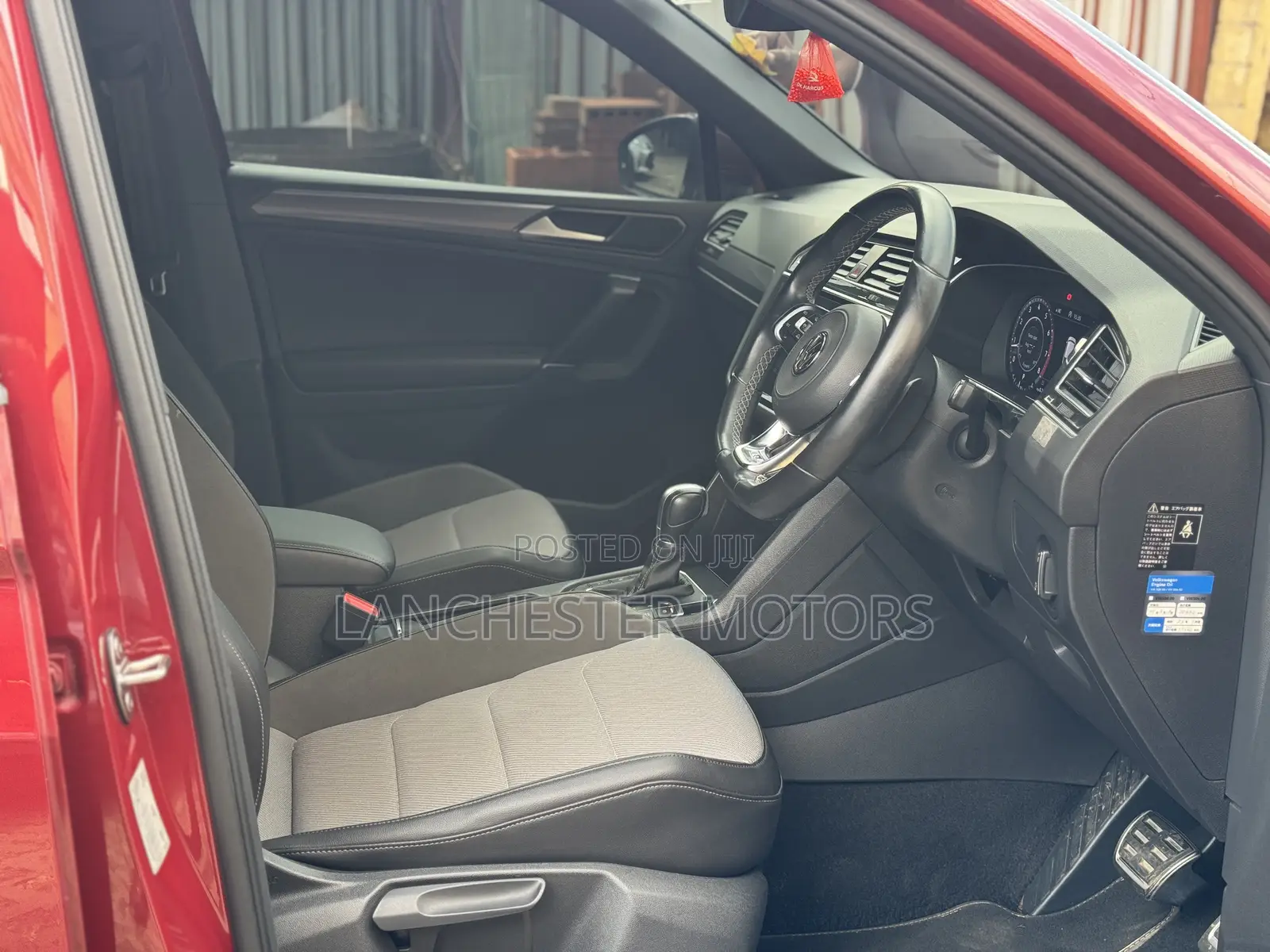 Volkswagen Tiguan 2018 Maroon