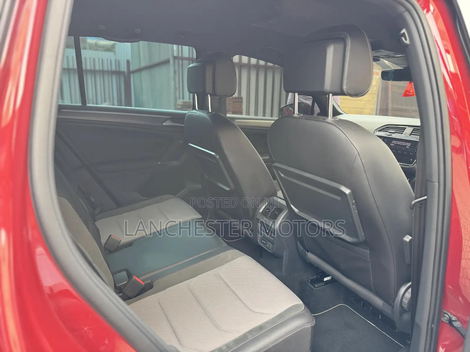 Volkswagen Tiguan 2018 Maroon