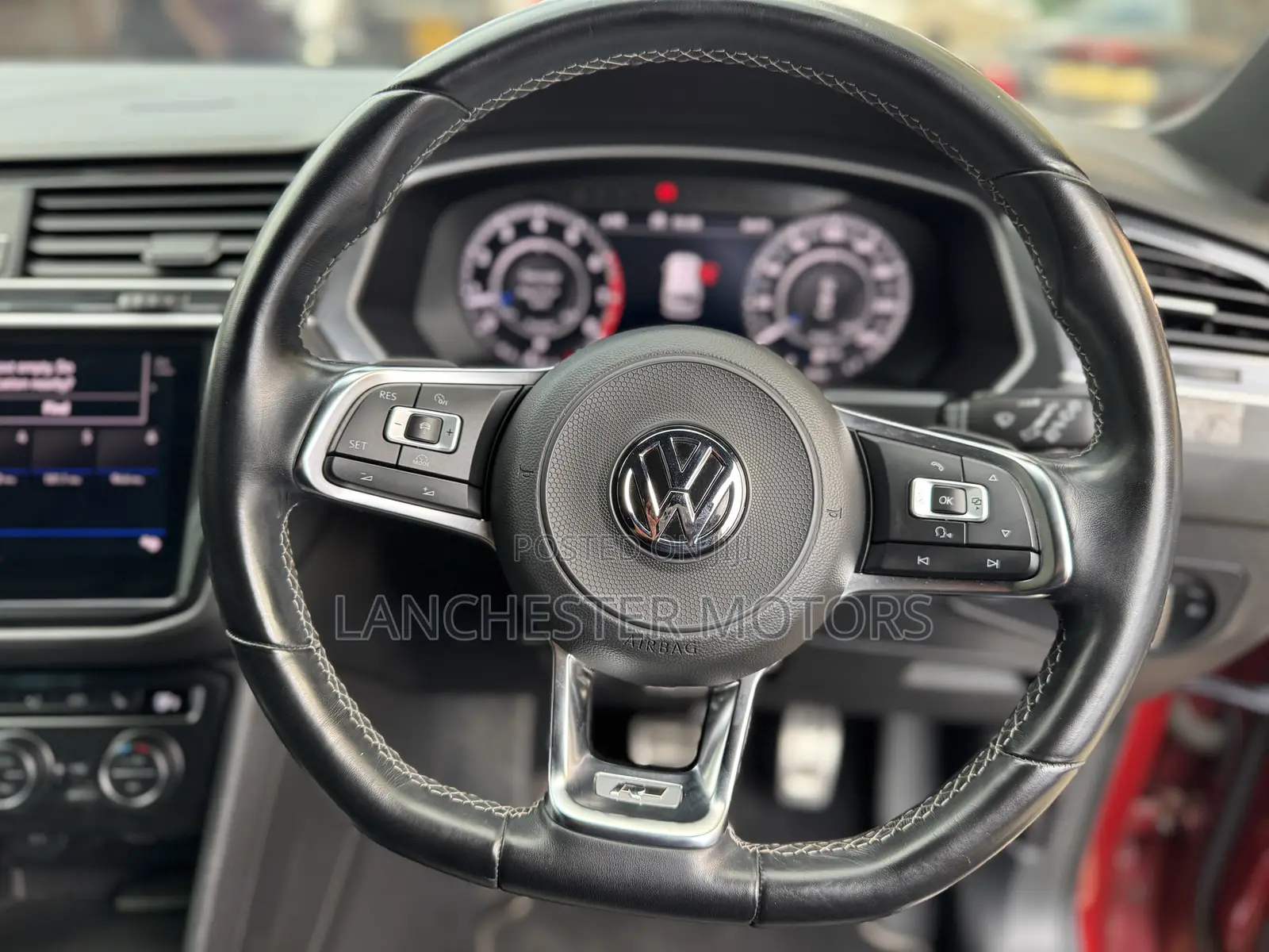 Volkswagen Tiguan 2018 Maroon