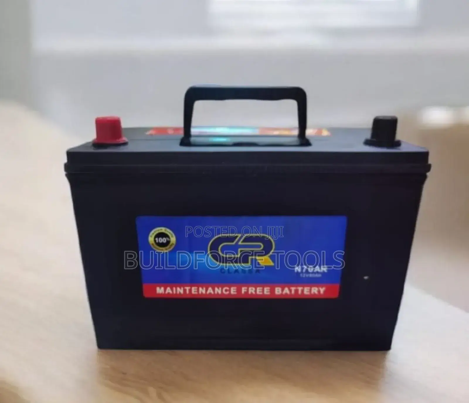 Car Battery N70ar Free Maintenance