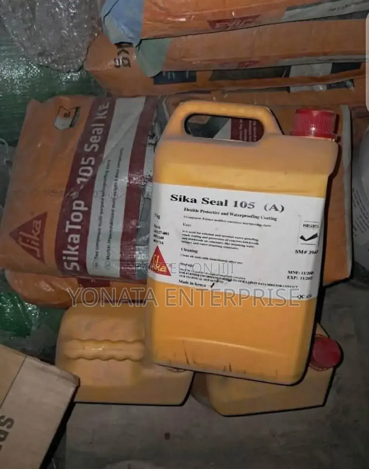 Sika Seal 105 Waterproofing