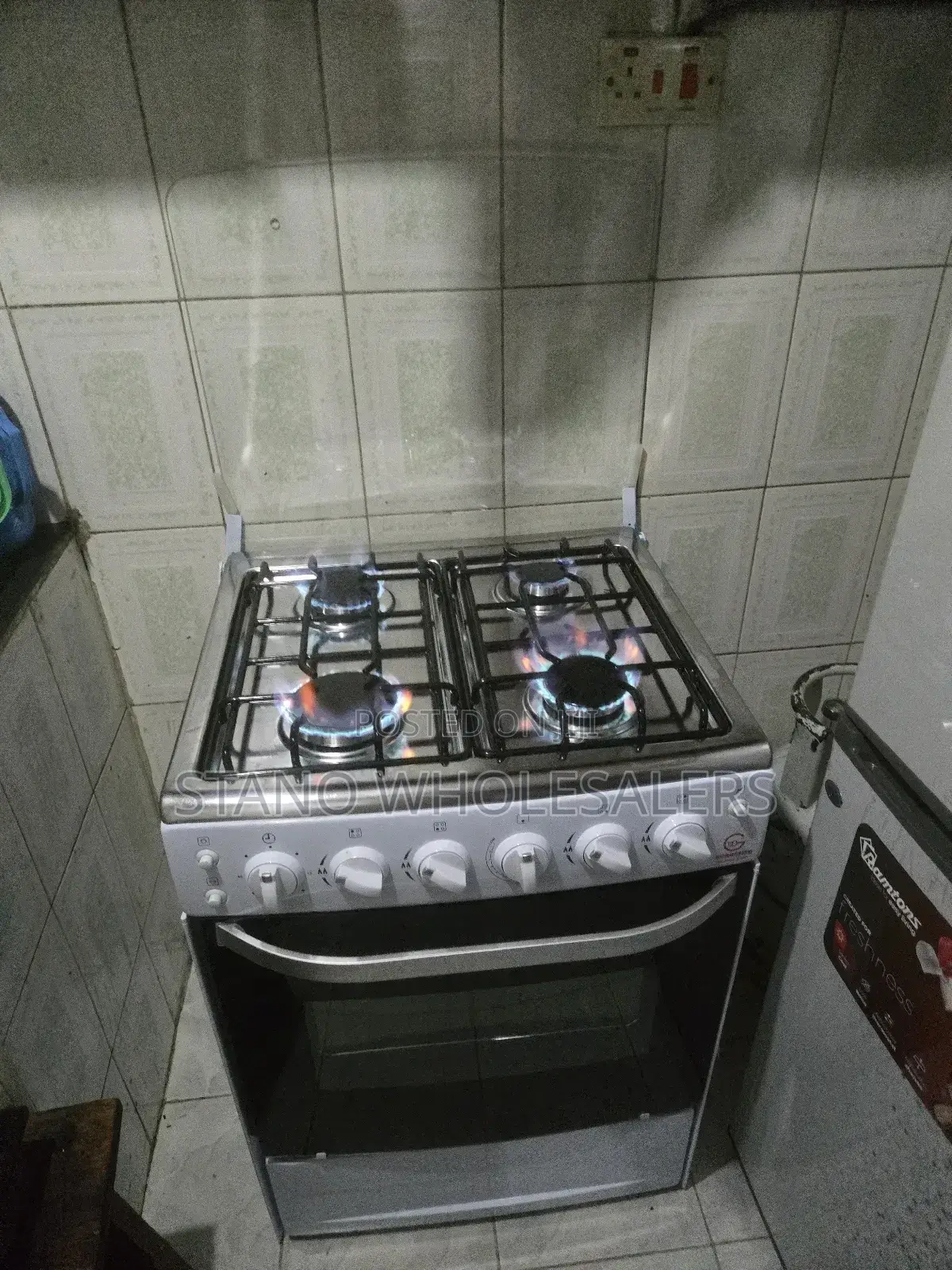 Eurochef 60 by 60 Full Gas Cooker