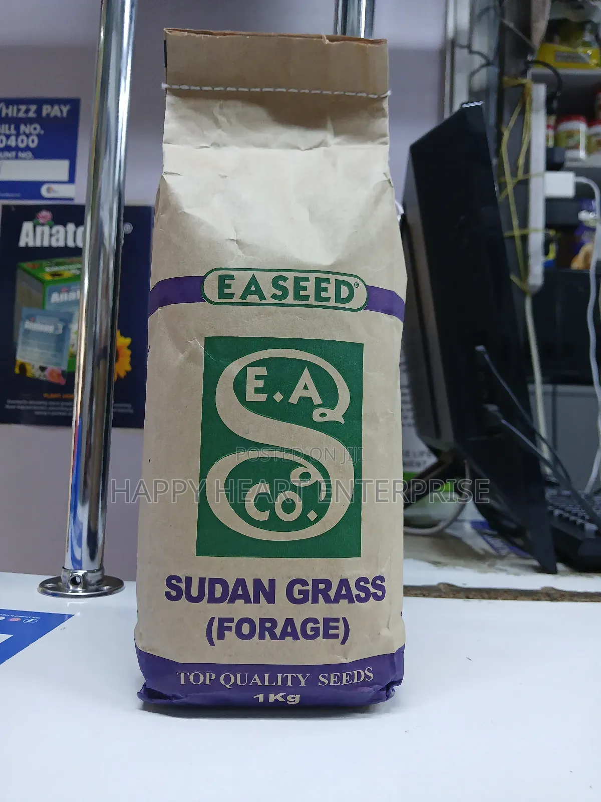 Sudan Grass Forage 1kg