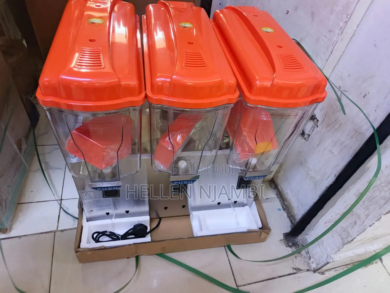Triple Fresh Juice Dispenser