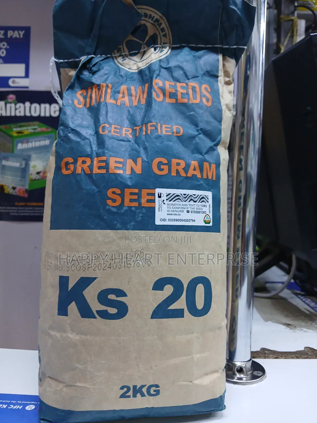 Green Gram Seed Ks 20(Makueni) 2kg