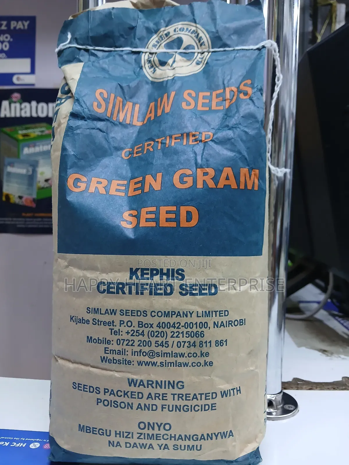 Green Gram Seed Ks 20(Makueni) 2kg