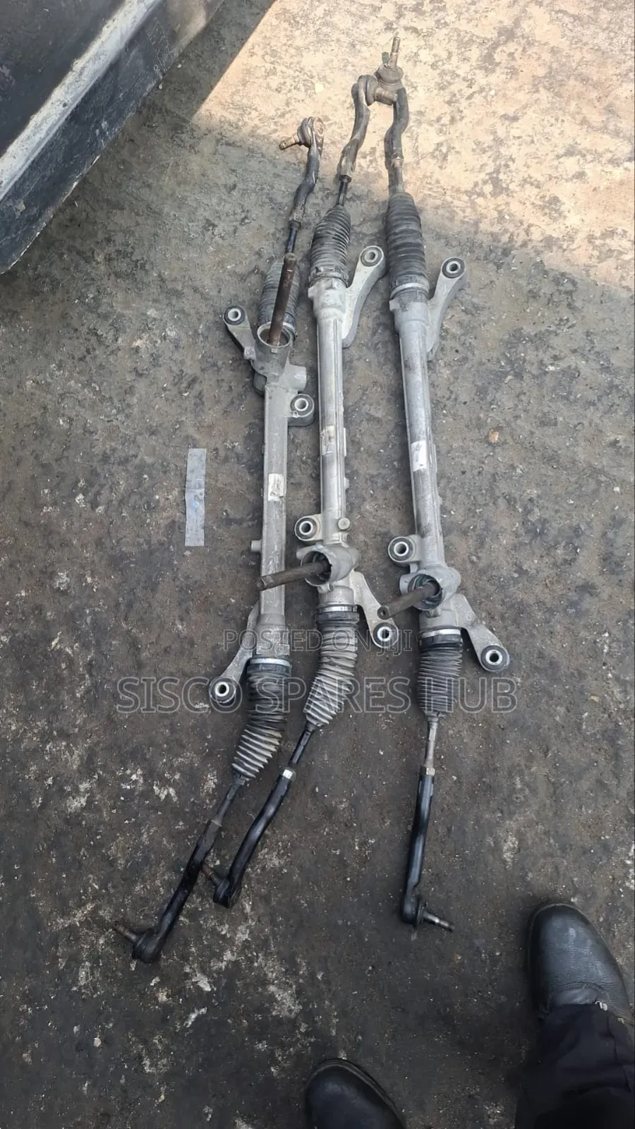 Steering Racks Mazda Demio 2010