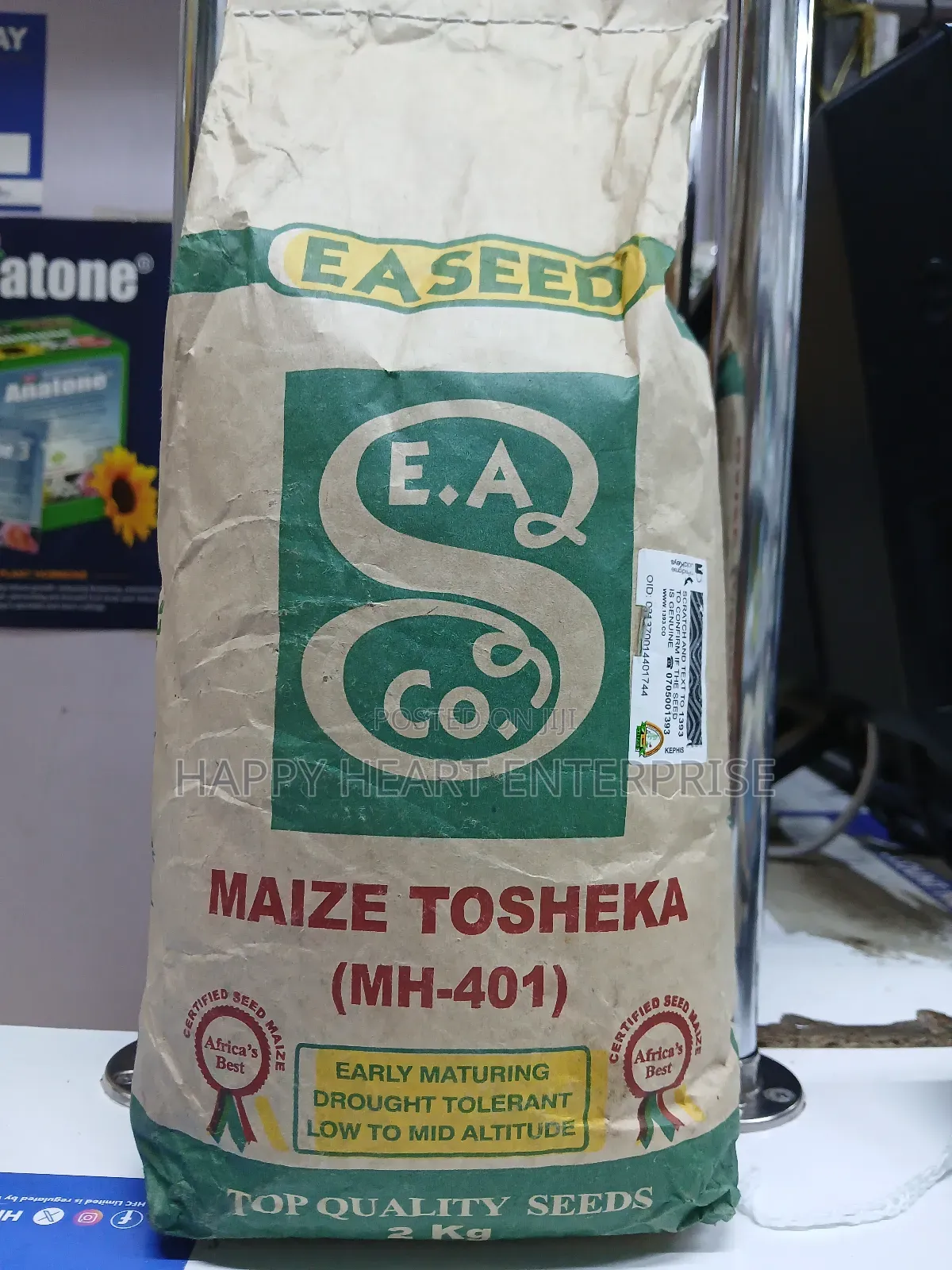 Maize Tosheka (Mh-401) 2kg