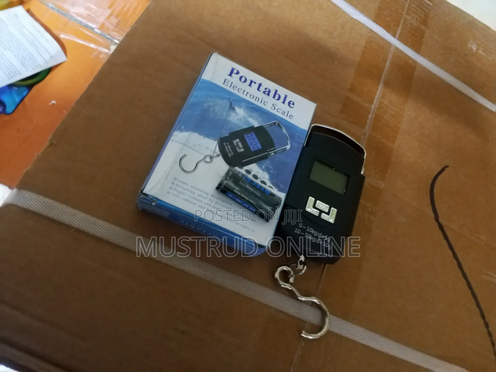 Digital Luggage Electronic Scale