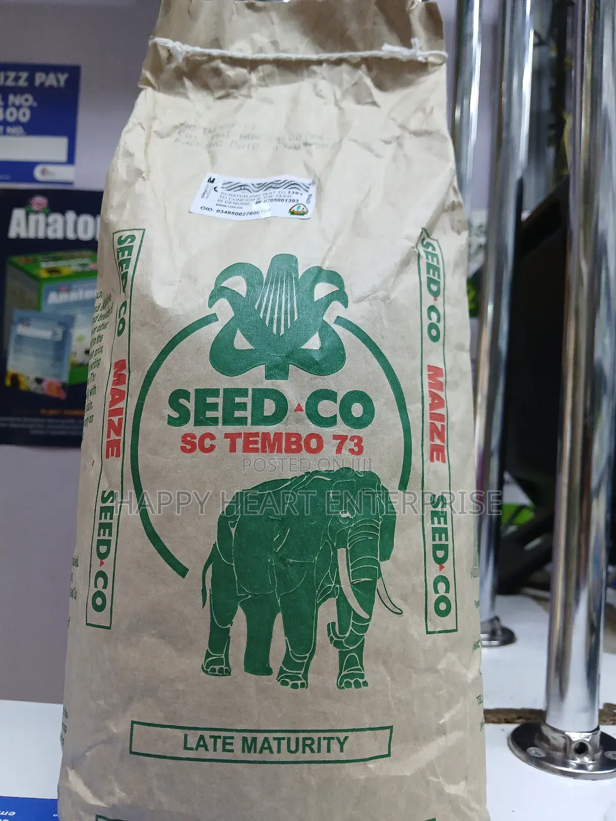 Sc Tembo 73 Maize 2kg